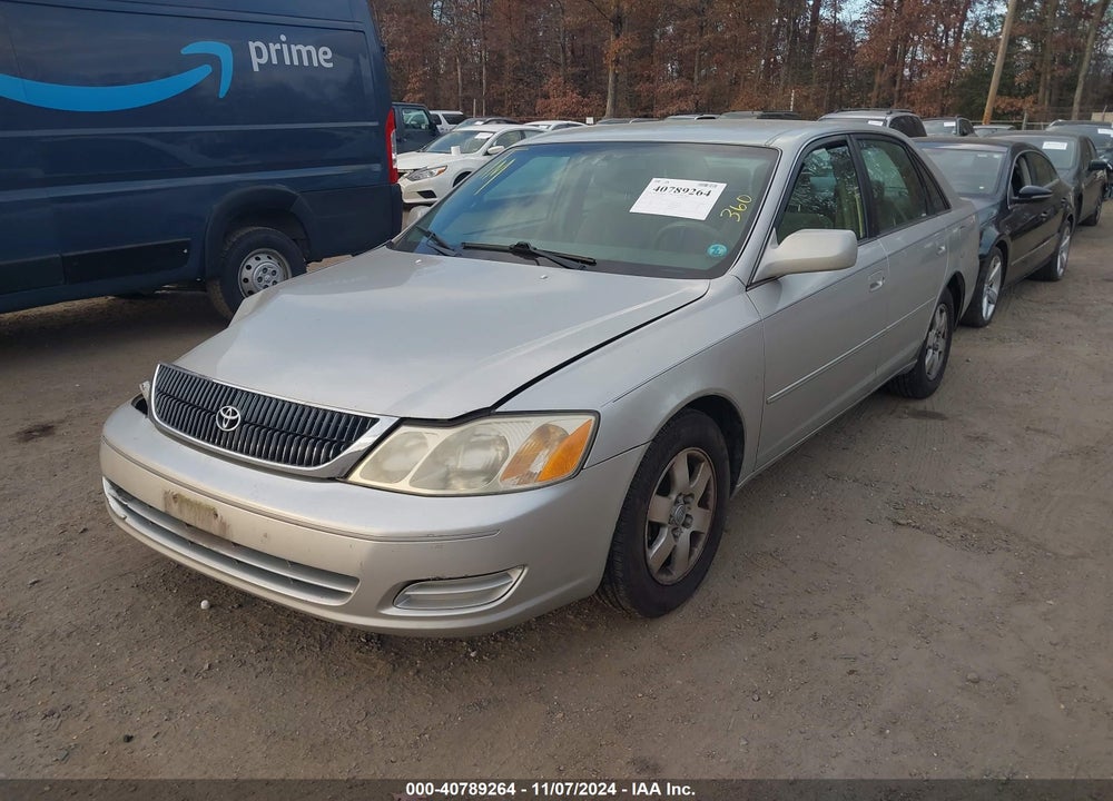 2001 TOYOTA AVALON XL VIN: 4T1BF28B71U178874