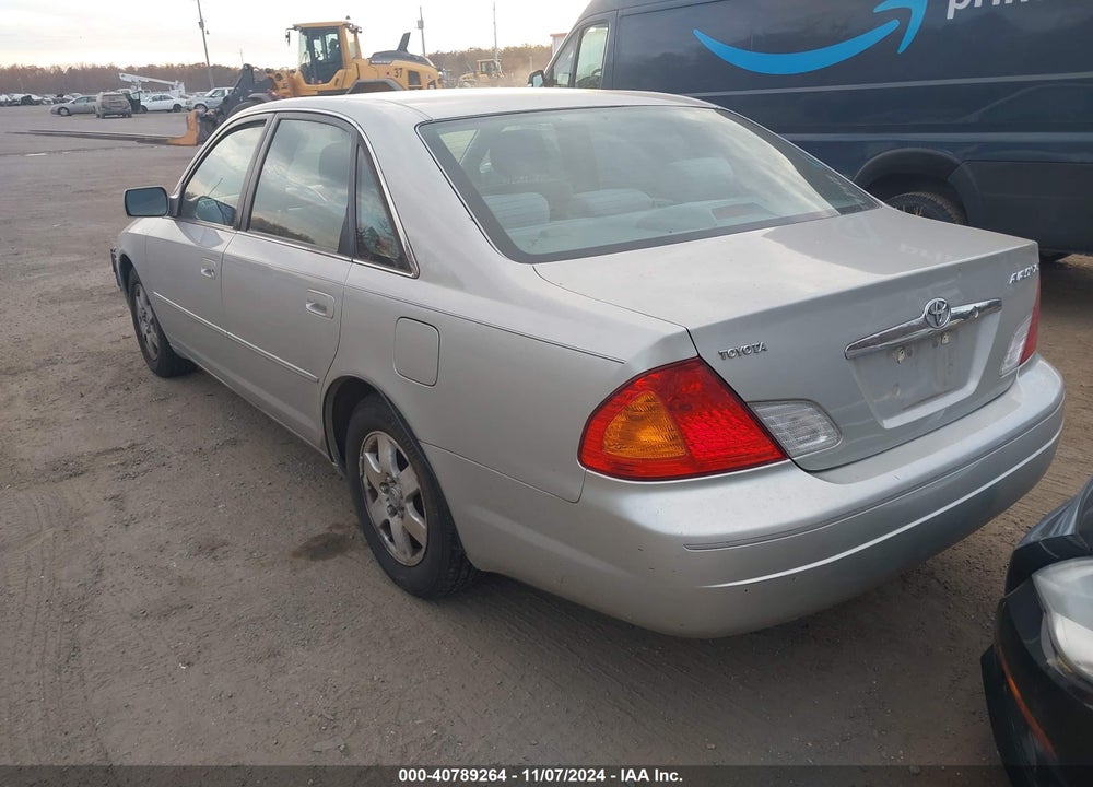 2001 TOYOTA AVALON XL VIN: 4T1BF28B71U178874