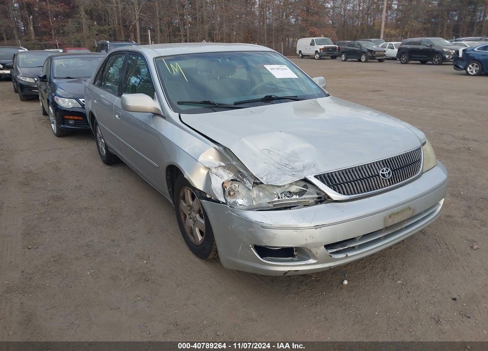 2001 TOYOTA AVALON XL VIN: 4T1BF28B71U178874