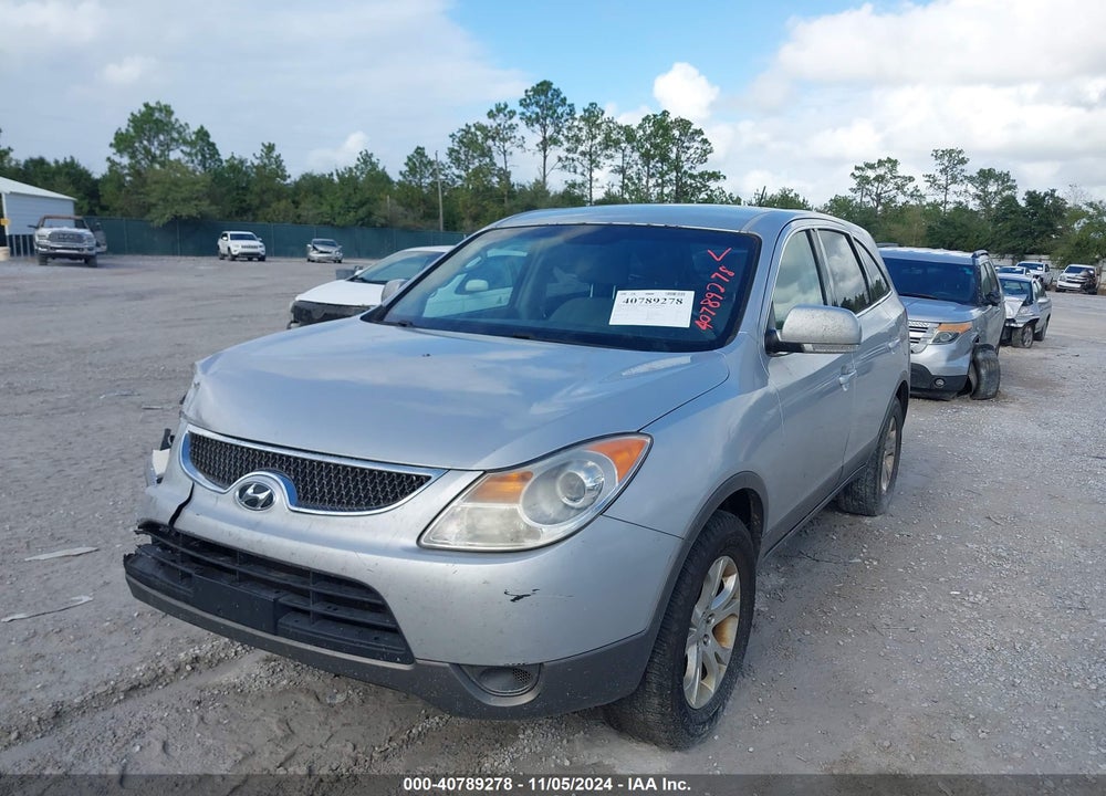 2008 HYUNDAI VERACRUZ GLS/LIMITED/SE VIN: KM8NU13C78U034006