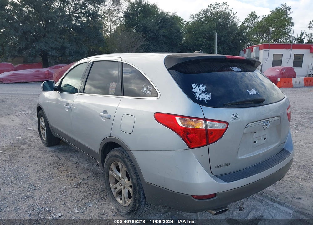 2008 HYUNDAI VERACRUZ GLS/LIMITED/SE VIN: KM8NU13C78U034006