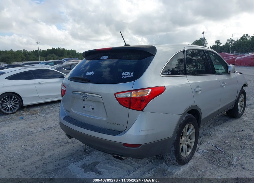 2008 HYUNDAI VERACRUZ GLS/LIMITED/SE VIN: KM8NU13C78U034006