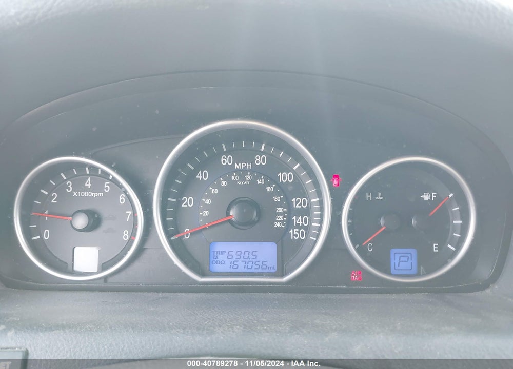 2008 HYUNDAI VERACRUZ GLS/LIMITED/SE VIN: KM8NU13C78U034006
