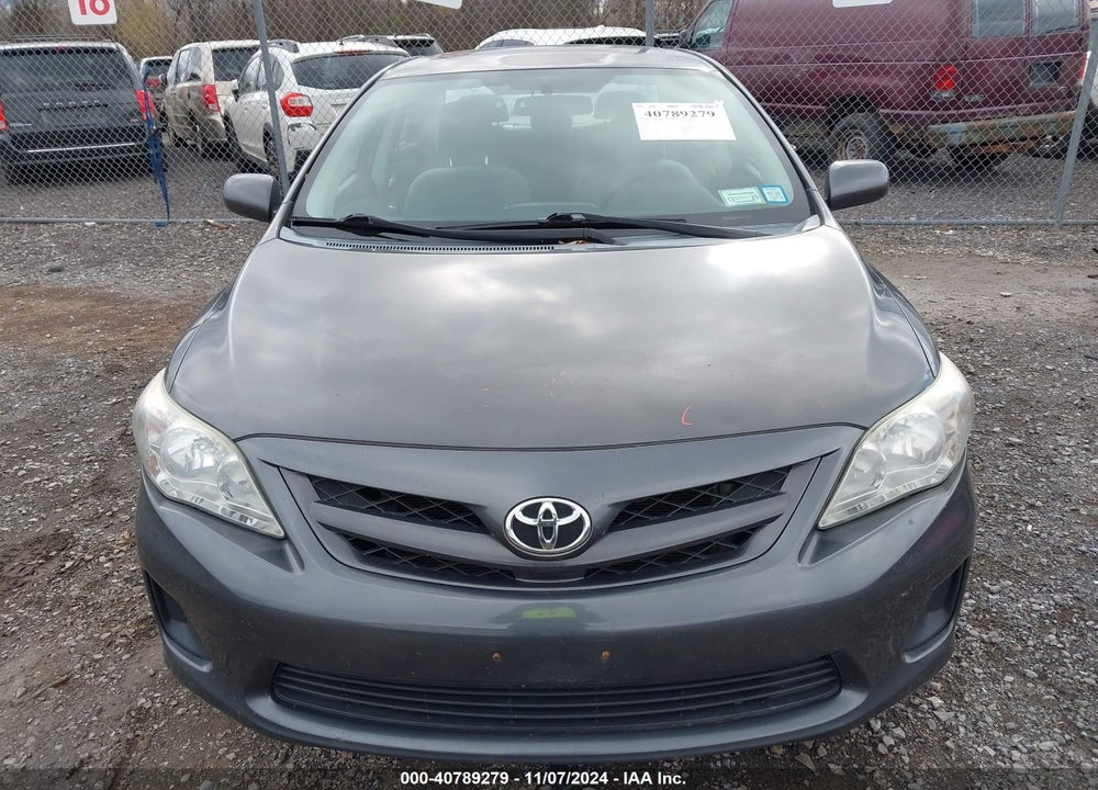 2011 TOYOTA COROLLA LE VIN: 2T1BU4EEXBC598115