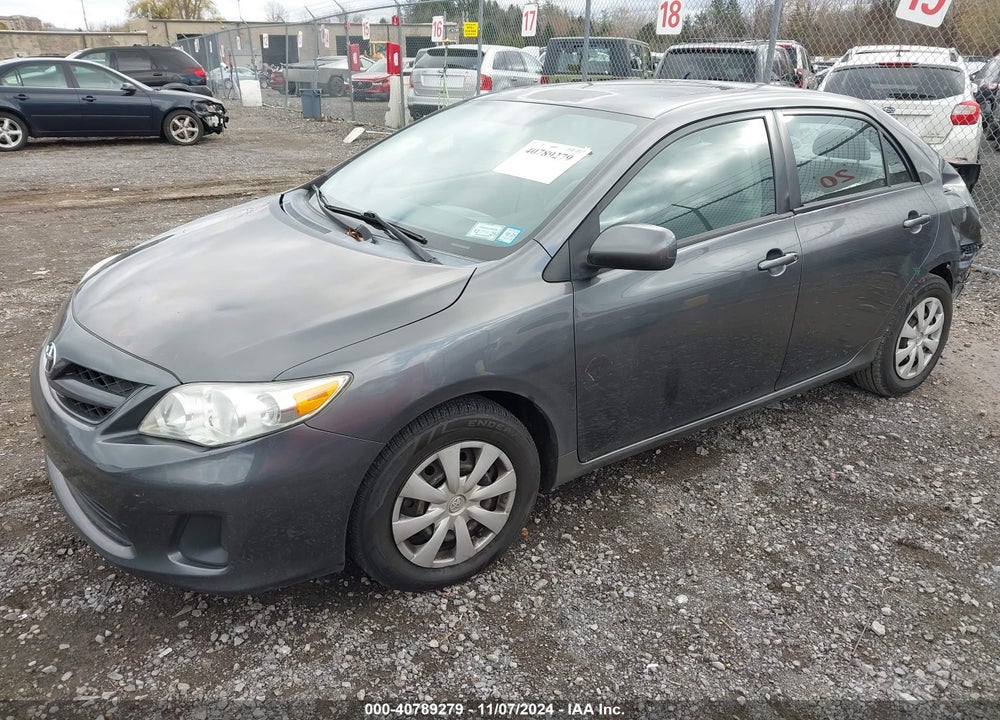 2011 TOYOTA COROLLA LE VIN: 2T1BU4EEXBC598115