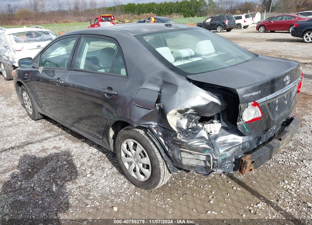 2011 TOYOTA COROLLA LE VIN: 2T1BU4EEXBC598115