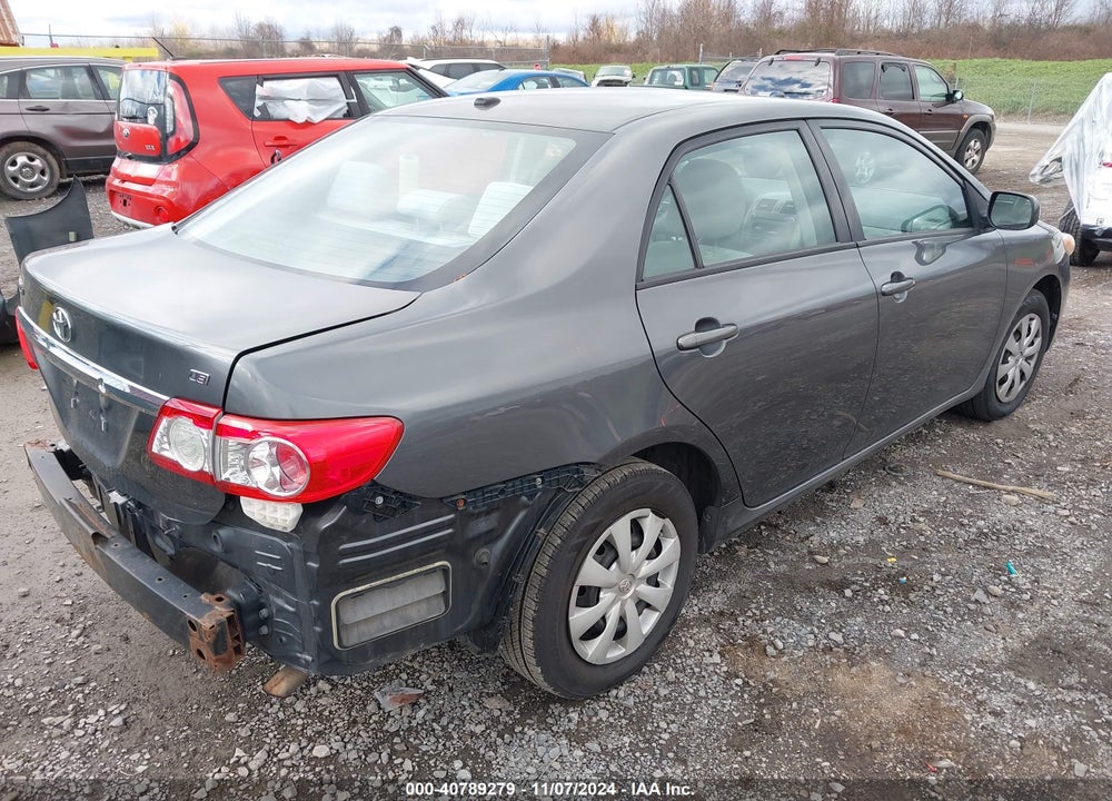 2011 TOYOTA COROLLA LE VIN: 2T1BU4EEXBC598115