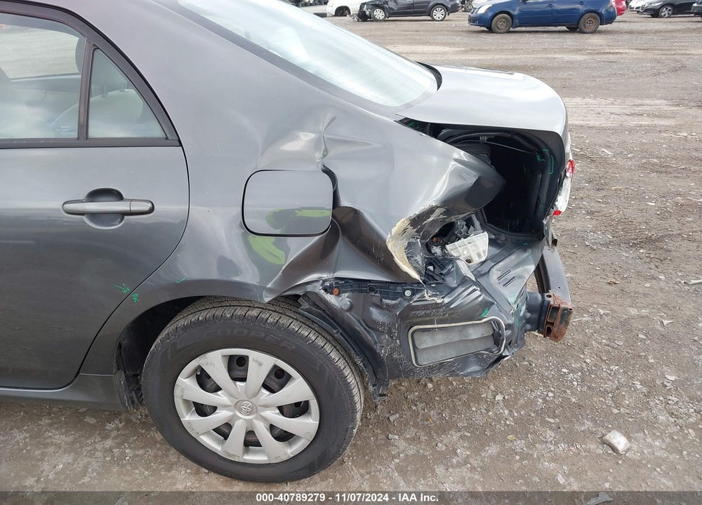 2011 TOYOTA COROLLA LE VIN: 2T1BU4EEXBC598115