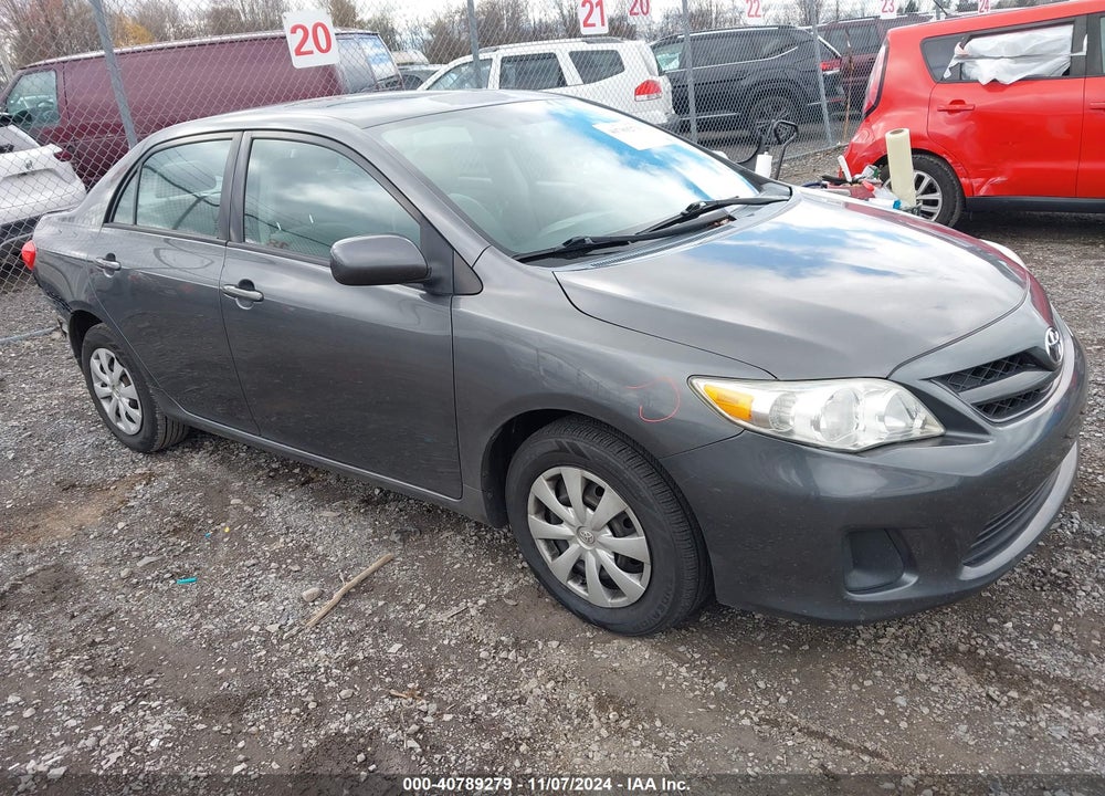 2011 TOYOTA COROLLA LE VIN: 2T1BU4EEXBC598115