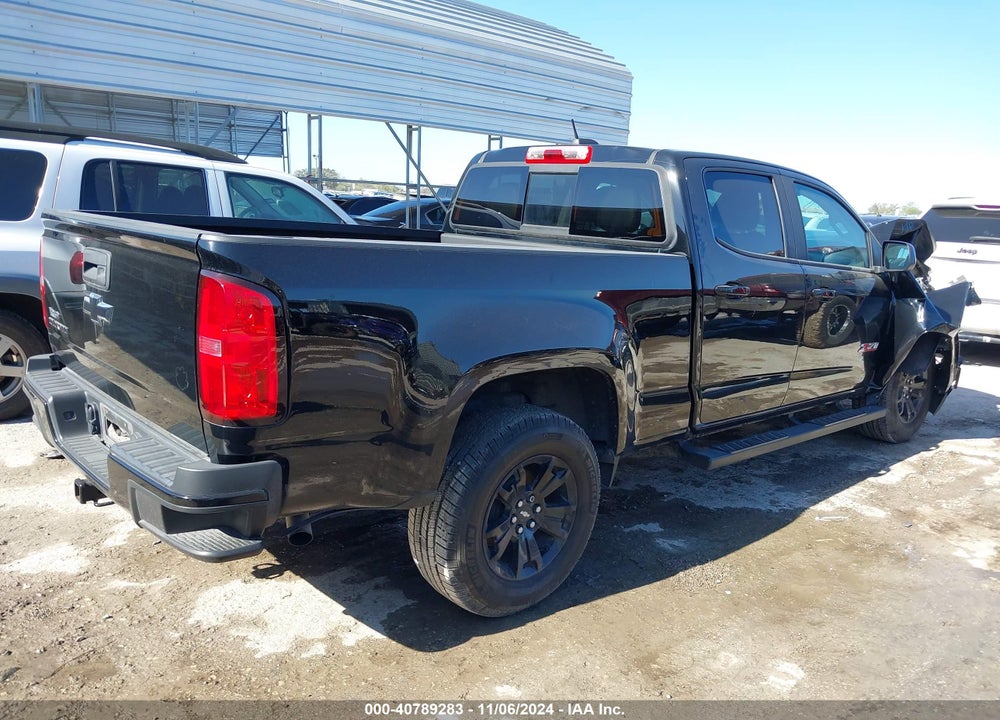 2016 CHEVROLET COLORADO Z71 VIN: 1GCGSDE32G1362256