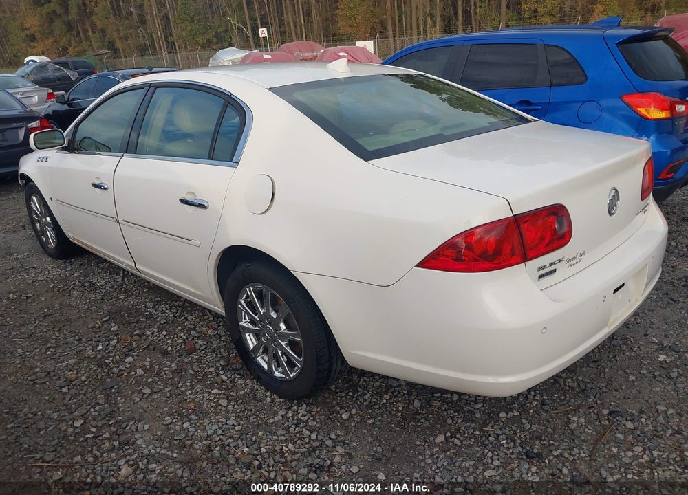 2009 BUICK LUCERNE CXL-4 VIN: 1G4HD57M69U114616