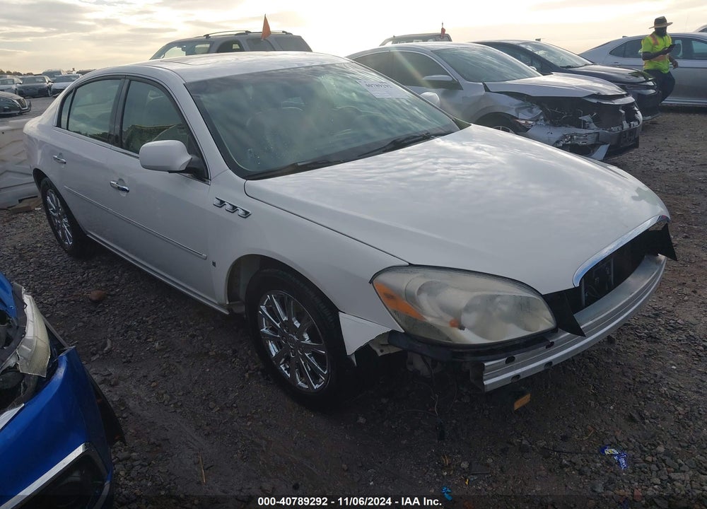2009 BUICK LUCERNE CXL-4 VIN: 1G4HD57M69U114616