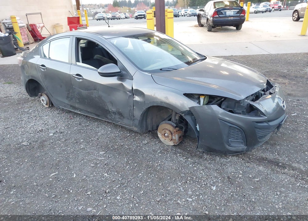 2011 MAZDA 3 I TOURING VIN: JM1BL1VG8B1434417