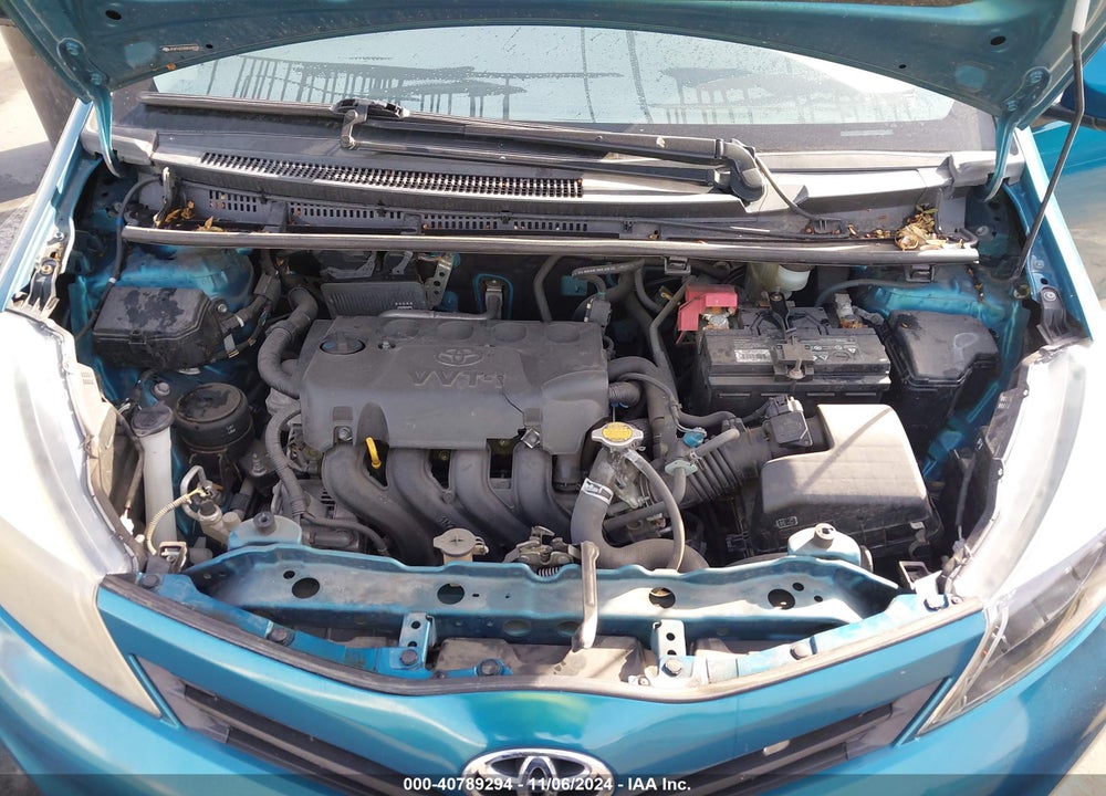 2013 TOYOTA YARIS LE VIN: JTDKTUD33DD569029