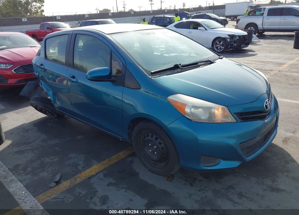 2013 TOYOTA YARIS LE VIN: JTDKTUD33DD569029