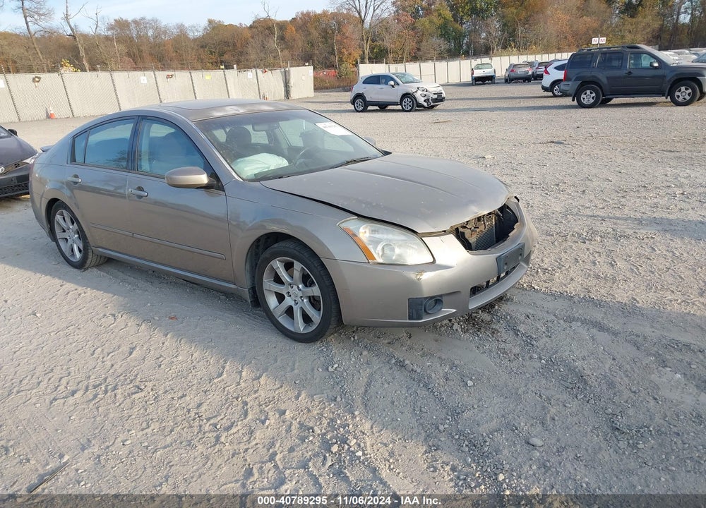 2007 NISSAN MAXIMA 3.5 SE VIN: 1N4BA41E17C834932