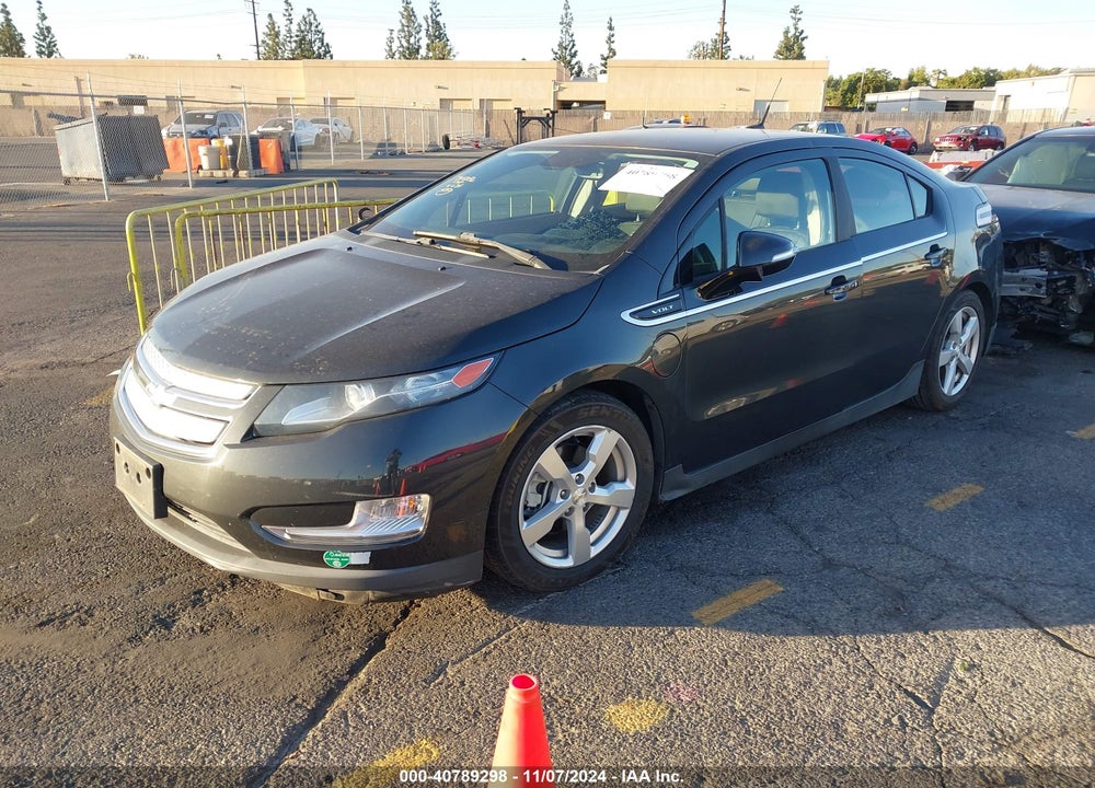 2014 CHEVROLET VOLT VIN: 1G1RH6E4XEU114028