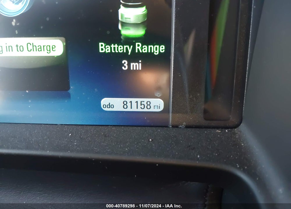 2014 CHEVROLET VOLT VIN: 1G1RH6E4XEU114028