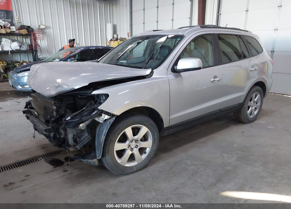 2009 HYUNDAI SANTA FE LIMITED VIN: 5NMSH73EX9H269251