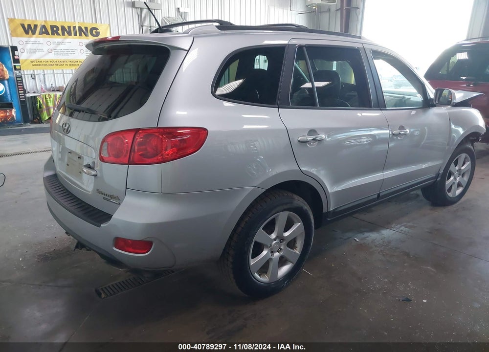 2009 HYUNDAI SANTA FE LIMITED VIN: 5NMSH73EX9H269251
