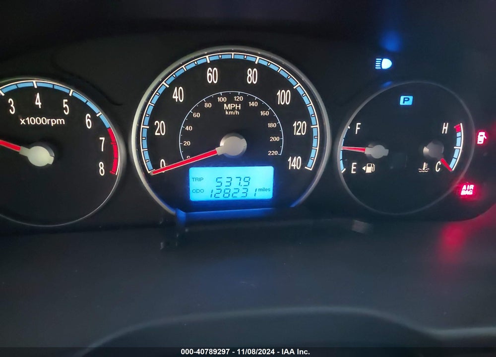 2009 HYUNDAI SANTA FE LIMITED VIN: 5NMSH73EX9H269251