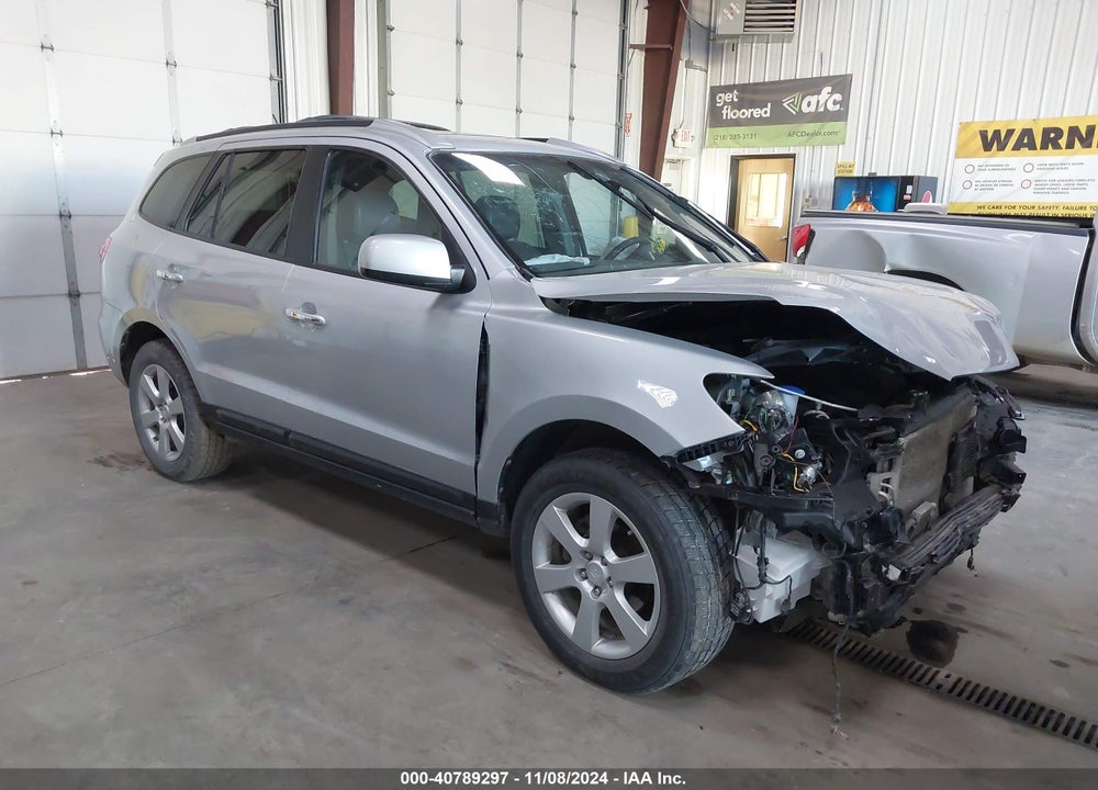2009 HYUNDAI SANTA FE LIMITED VIN: 5NMSH73EX9H269251