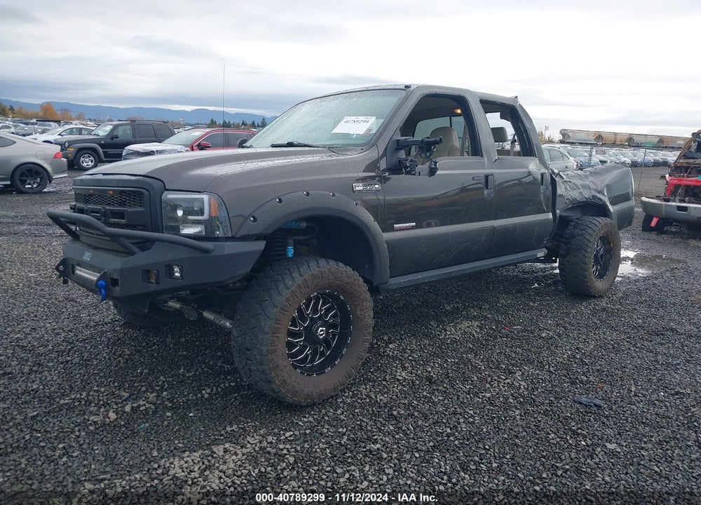 2006 FORD F-350 LARIAT/XL/XLT VIN: 1FTWW31P56ED37507