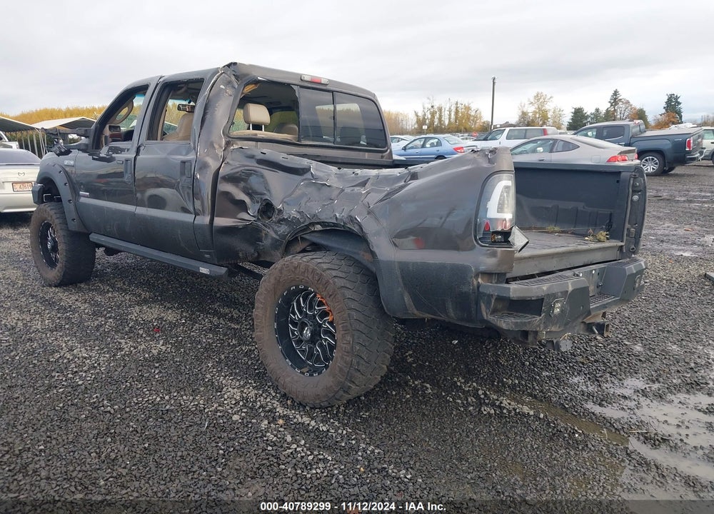 2006 FORD F-350 LARIAT/XL/XLT VIN: 1FTWW31P56ED37507