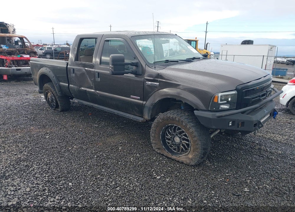 2006 FORD F-350 LARIAT/XL/XLT VIN: 1FTWW31P56ED37507