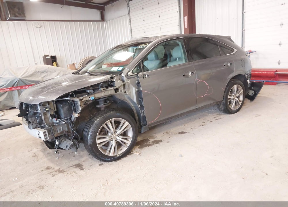 2015 LEXUS RX 350 VIN: 2T2BK1BA1FC252946