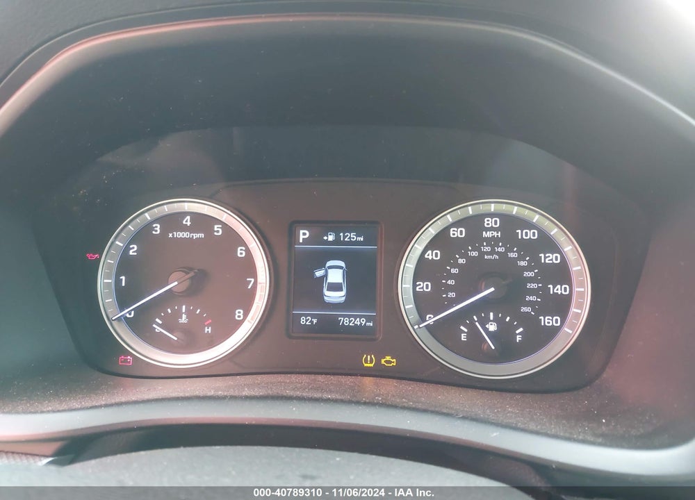 2018 HYUNDAI SONATA VIN: 5NPE24AF6JH656170