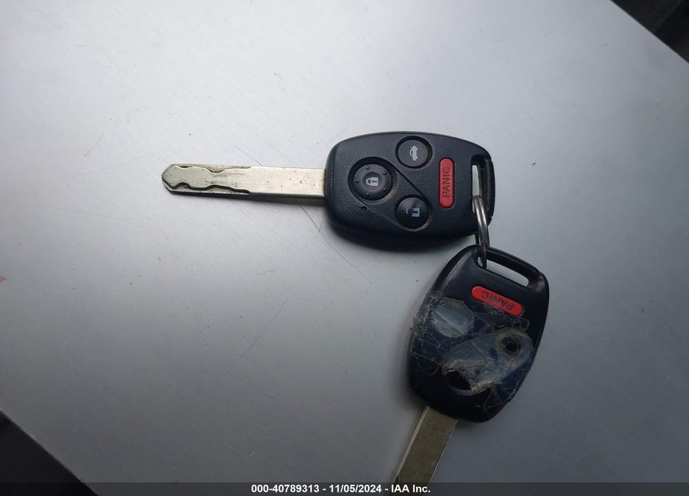 2005 HONDA ACCORD 3.0 EX VIN: 1HGCM66595A066993