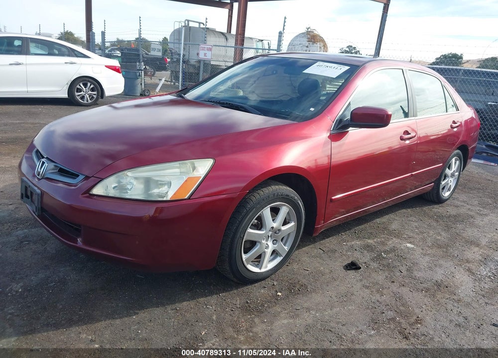 2005 HONDA ACCORD 3.0 EX VIN: 1HGCM66595A066993