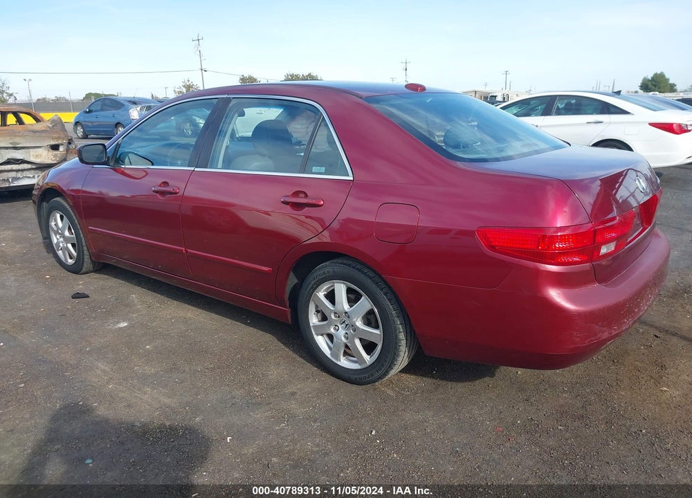 2005 HONDA ACCORD 3.0 EX VIN: 1HGCM66595A066993