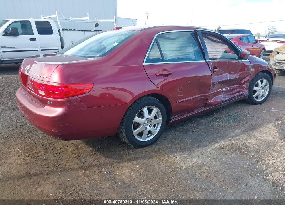 2005 HONDA ACCORD 3.0 EX VIN: 1HGCM66595A066993