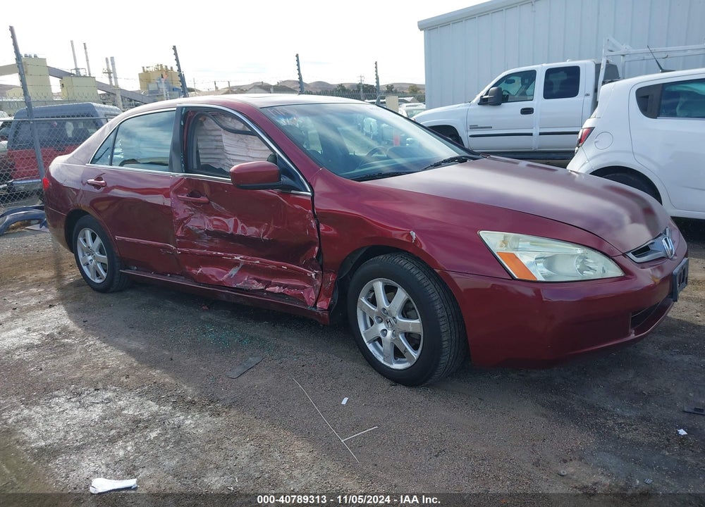 2005 HONDA ACCORD 3.0 EX VIN: 1HGCM66595A066993