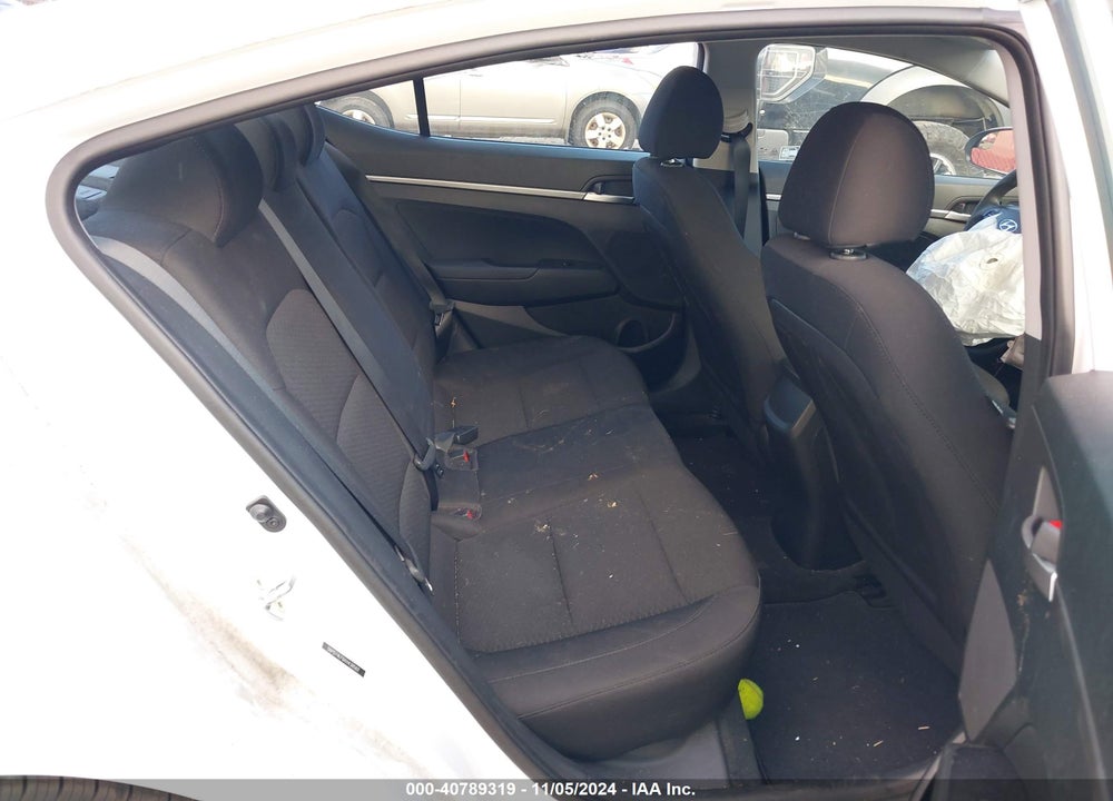 2019 HYUNDAI ELANTRA SE VIN: 5NPD74LF6KH438502