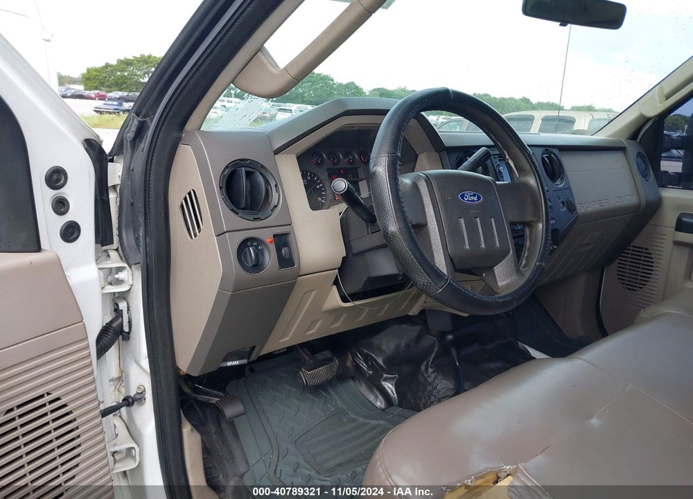 2008 FORD SUPER DUTY F-350 DRW XL/XLT/LARIAT VIN: 1FDWX37R98ED46361