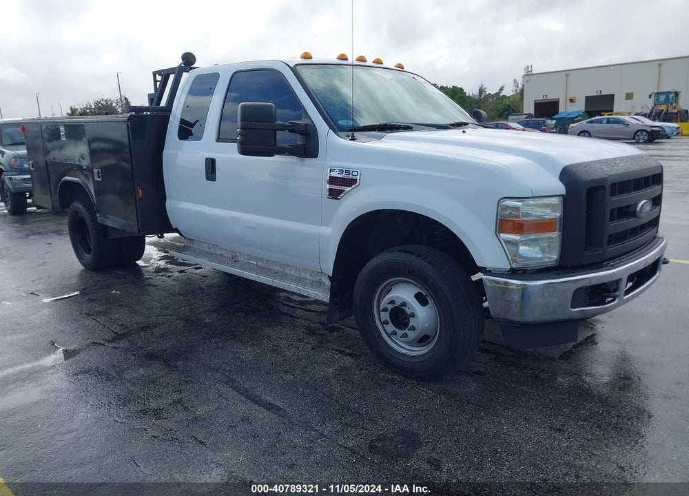 2008 FORD SUPER DUTY F-350 DRW XL/XLT/LARIAT VIN: 1FDWX37R98ED46361