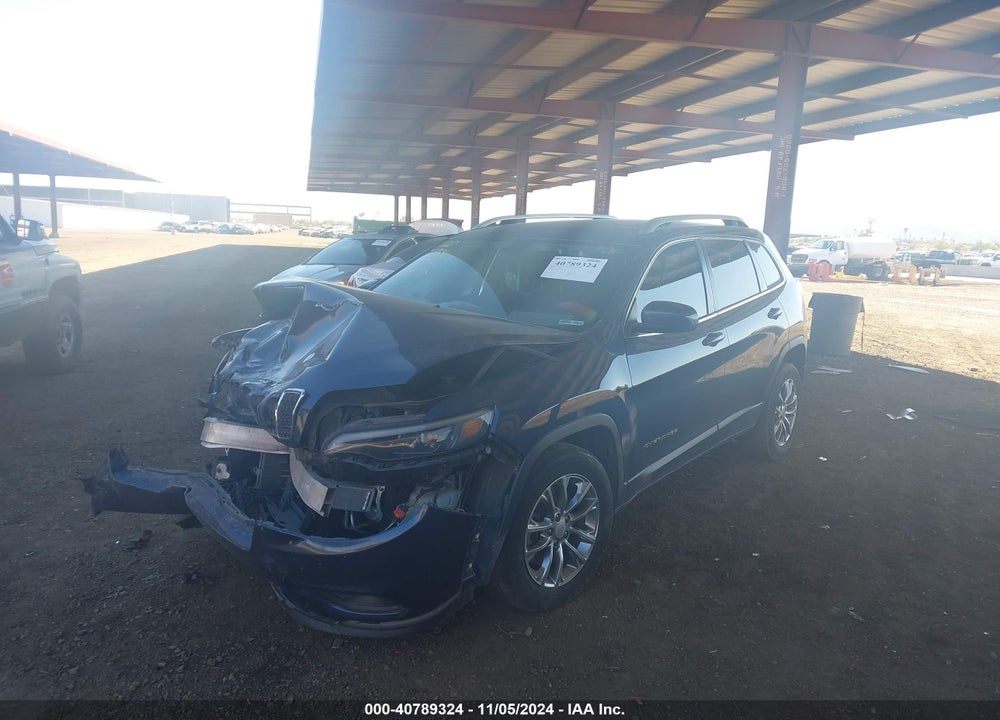 2020 JEEP CHEROKEE LATITUDE PLUS FWD VIN: 1C4PJLLB3LD618632