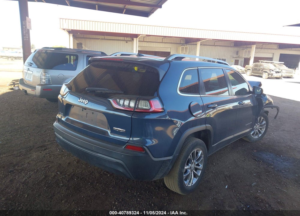 2020 JEEP CHEROKEE LATITUDE PLUS FWD VIN: 1C4PJLLB3LD618632