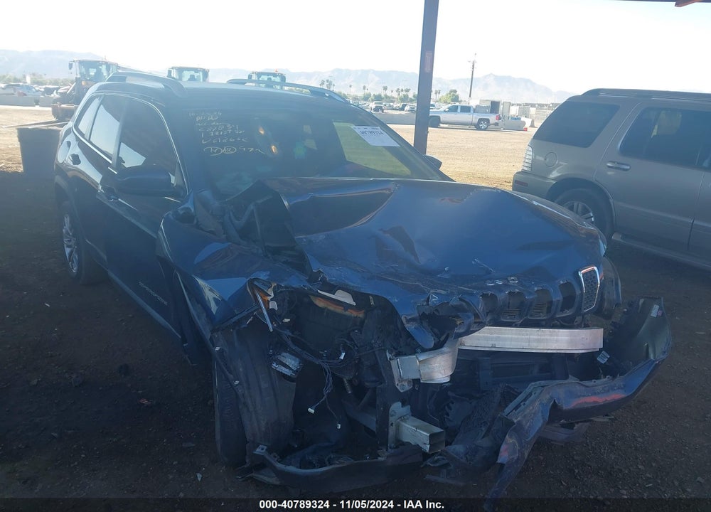 2020 JEEP CHEROKEE LATITUDE PLUS FWD VIN: 1C4PJLLB3LD618632