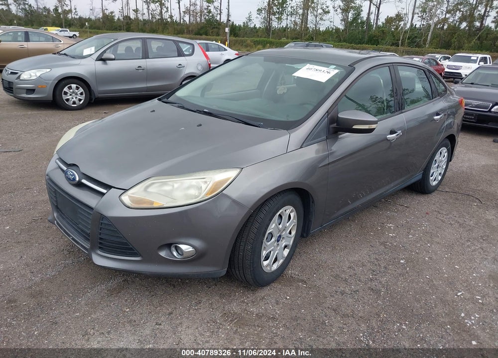 2012 FORD FOCUS SE VIN: 1FAHP3F23CL456690