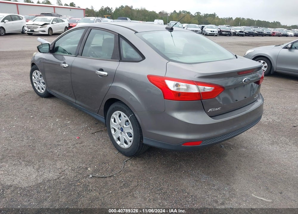 2012 FORD FOCUS SE VIN: 1FAHP3F23CL456690