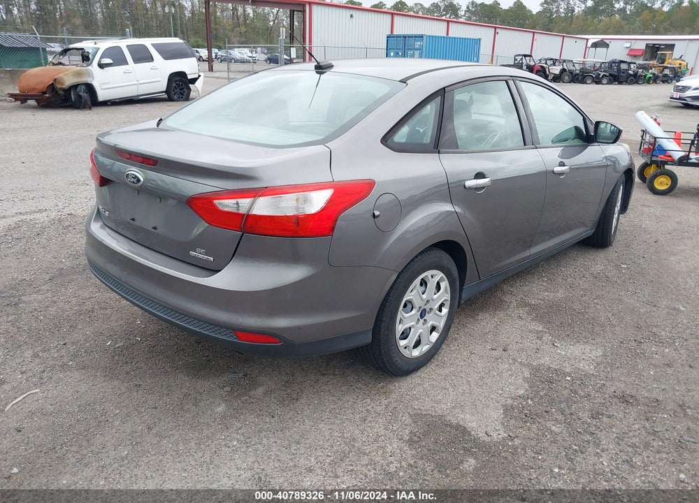 2012 FORD FOCUS SE VIN: 1FAHP3F23CL456690