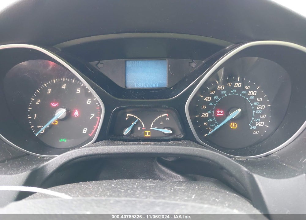 2012 FORD FOCUS SE VIN: 1FAHP3F23CL456690