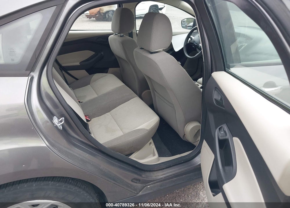 2012 FORD FOCUS SE VIN: 1FAHP3F23CL456690