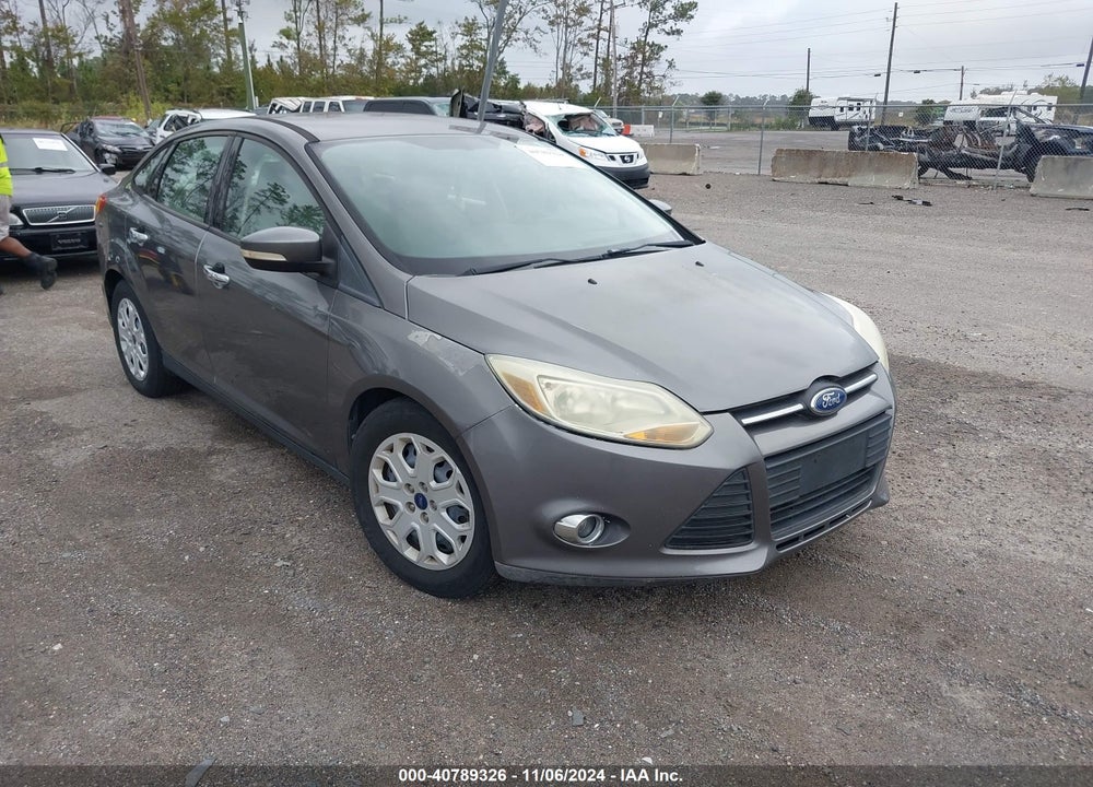 2012 FORD FOCUS SE VIN: 1FAHP3F23CL456690