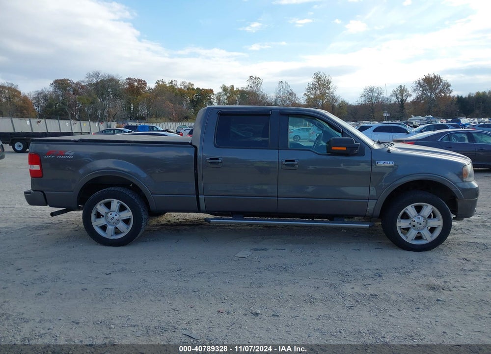2007 FORD F-150 VIN: 1FTPW14V57FB25740