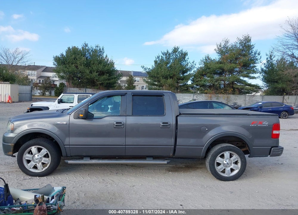 2007 FORD F-150 VIN: 1FTPW14V57FB25740